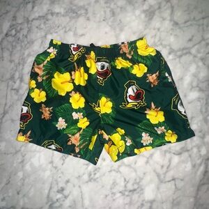 University of Oregon Ducks-UO,Men's,Size Hawaiian,Swimsuit,Trunks